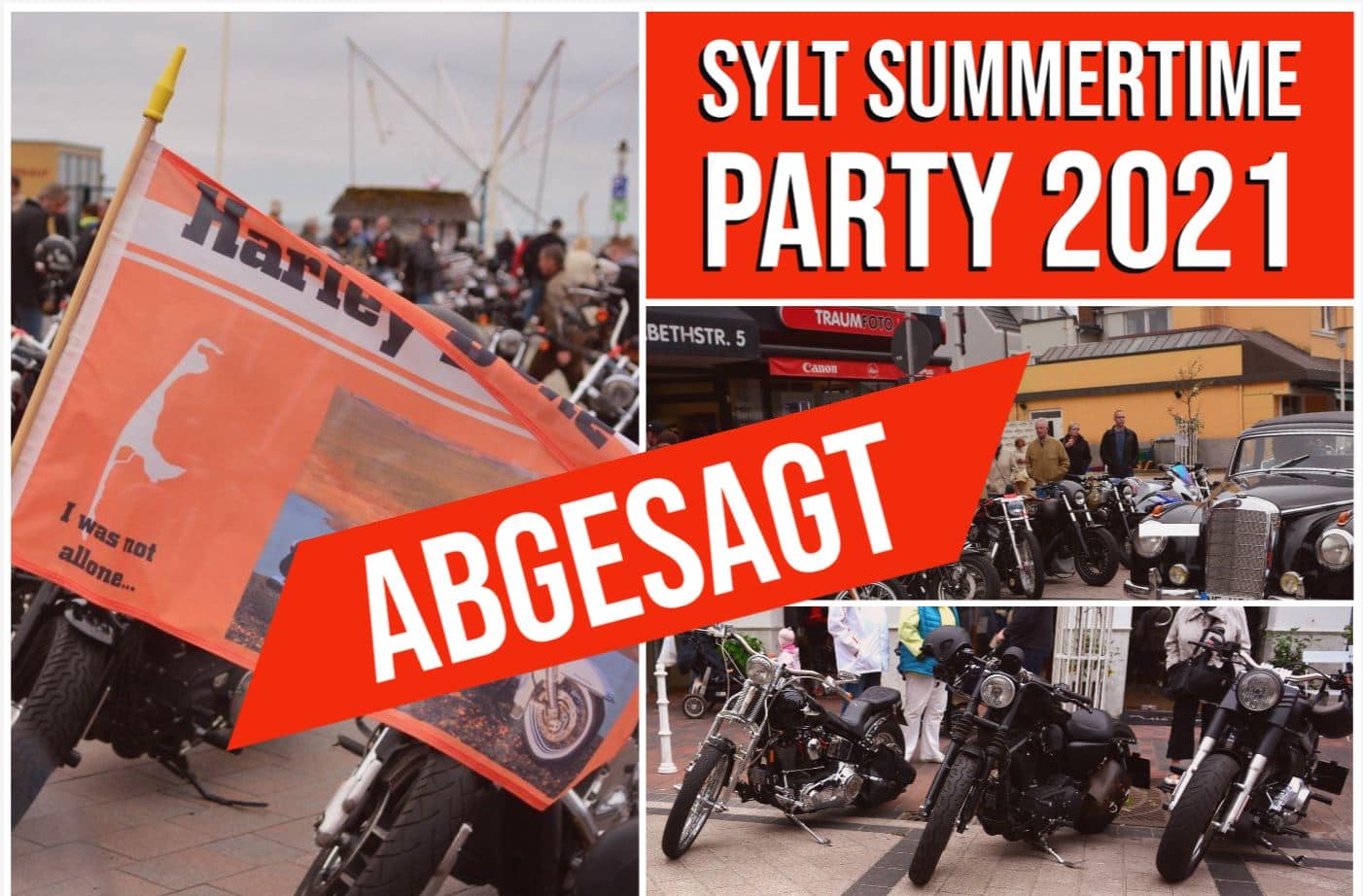ABGESAGT - Sylt Summertime Party 2021