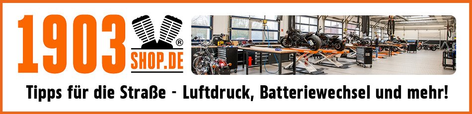 Wunderlich Krümmerschutz für die Pan America www.1903shop.de Tipps Für Die Straße 950x230