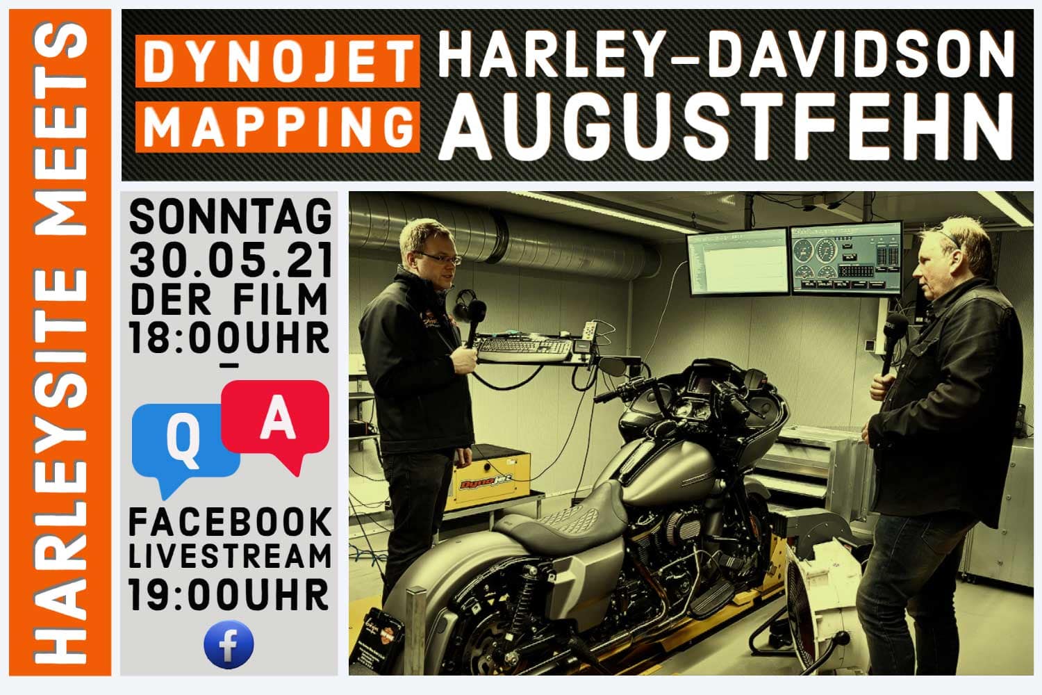 DynoJet Harley-Davidson Augustfehn