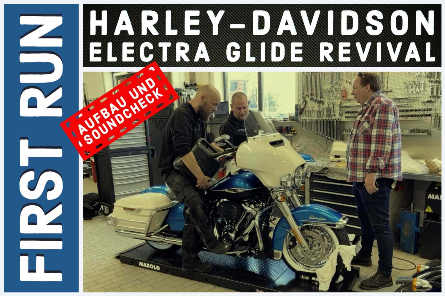 Harley-Davidson Electra Glide Revival