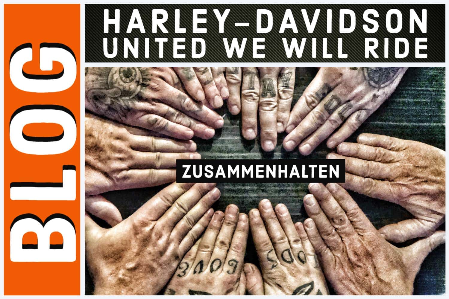 Harley-Davidson United We Will Ride