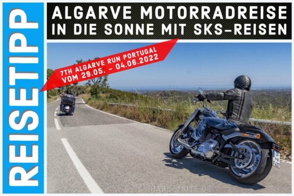 Algarve Portugal SKS-Reisen Harley Tour 2022