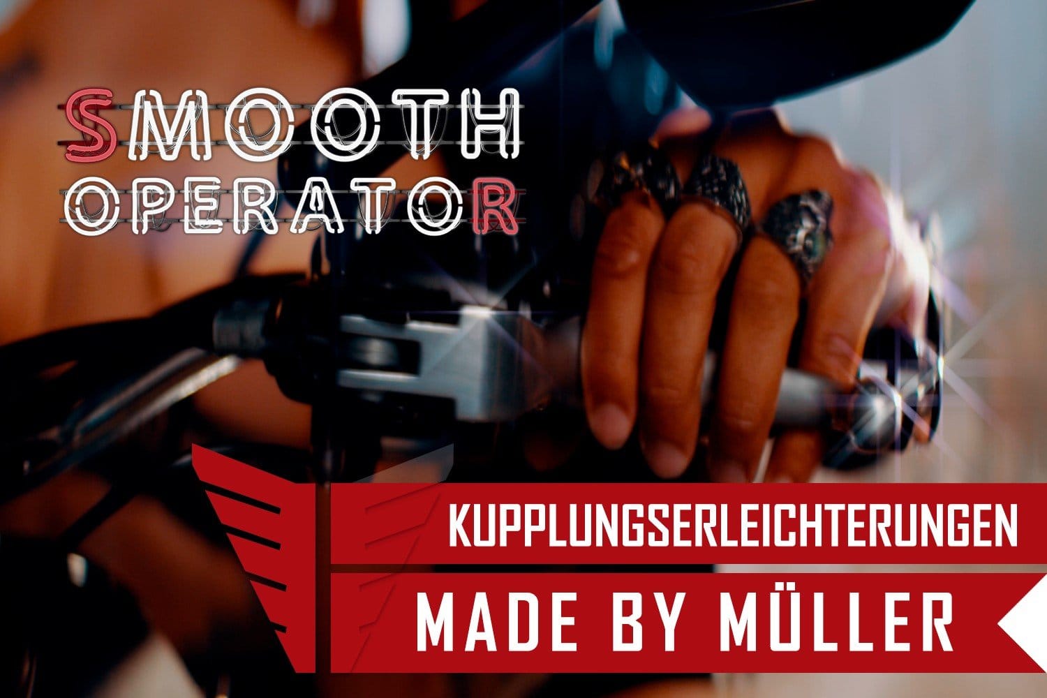 Power Clutch from Müller Motorcycles