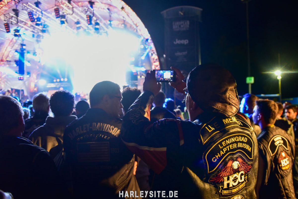 Der Sommer und die Harley-Davidson Events Der Sommer und die Harley-Davidson Events