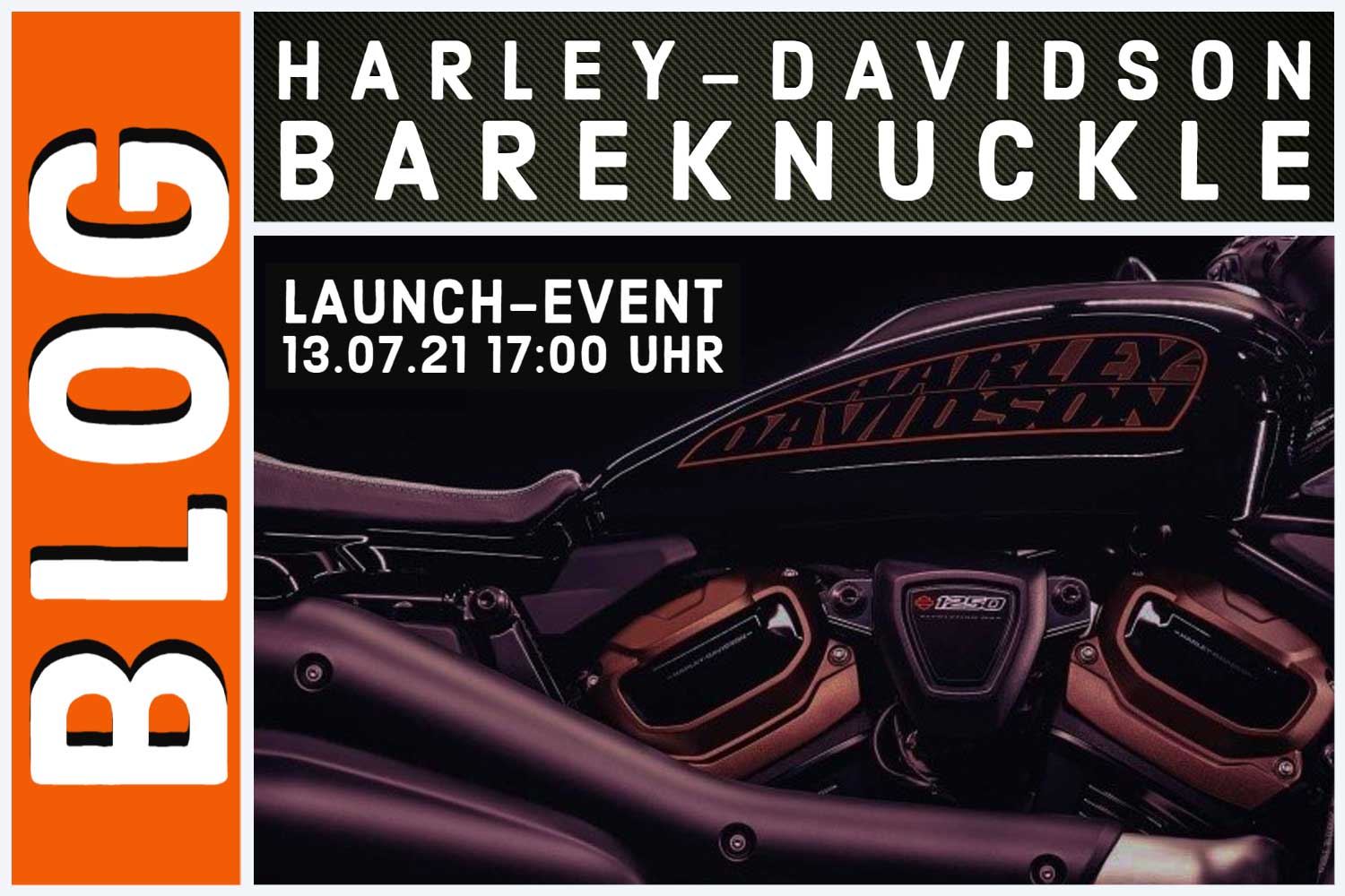 Harley-Davidson Bareknuckle Modellreihe 2021
