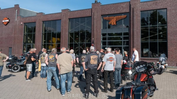 The Great Relay 21 - Pan America von Bremen nach Hamburg