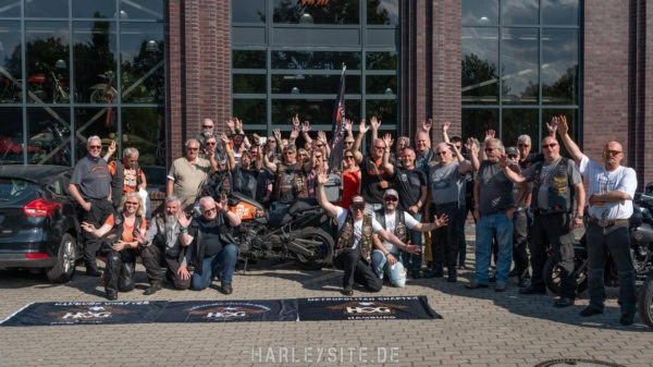 The Great Relay 21 - Pan America von Bremen nach Hamburg