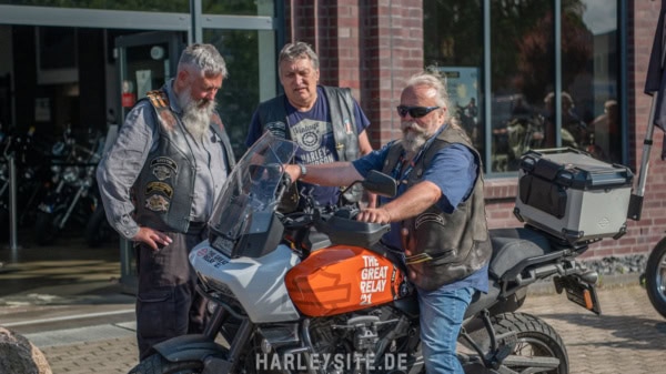 The Great Relay 21 - Pan America von Bremen nach Hamburg