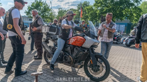 The Great Relay 21 - Pan America von Bremen nach Hamburg