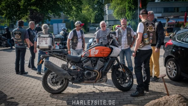 The Great Relay 21 - Pan America von Bremen nach Hamburg