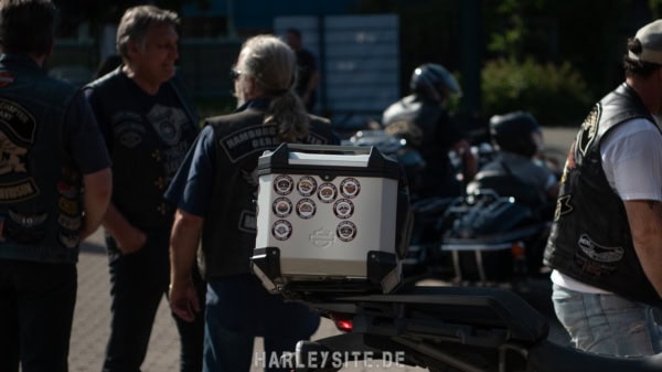 Harley-Davidson Great Relay 21 Pan America Top Case