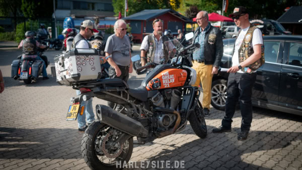 Harley-Davidson Great Relay 21