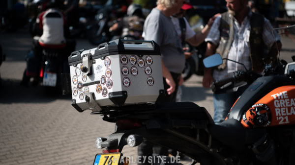 Harley-Davidson Great Relay 21 Pan America Top Case