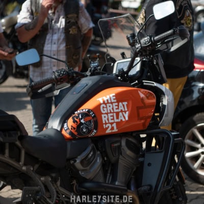 The Great Relay 21 - Pan America von Bremen nach Hamburg