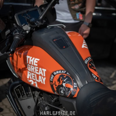 The Great Relay 21 - Pan America von Bremen nach Hamburg