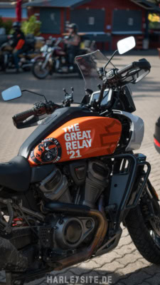 The Great Relay 21 - Pan America von Bremen nach Hamburg