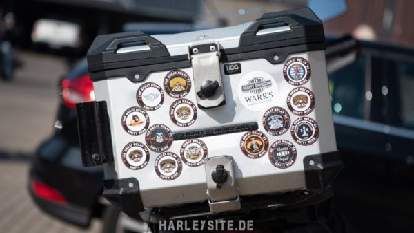 Harley-Davidson Great Relay 21 Pan America Top Case