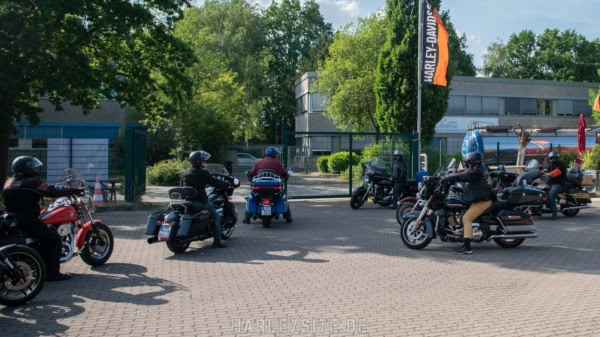 The Great Relay 21 - Pan America von Bremen nach Hamburg