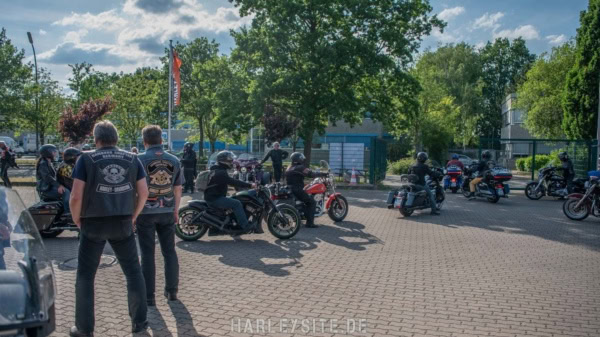 The Great Relay 21 - Pan America von Bremen nach Hamburg