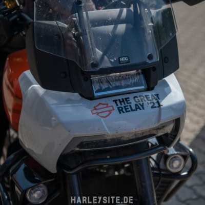 The Great Relay 21 - Pan America von Bremen nach Hamburg