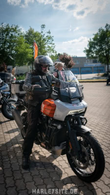 The Great Relay 21 - Pan America von Bremen nach Hamburg