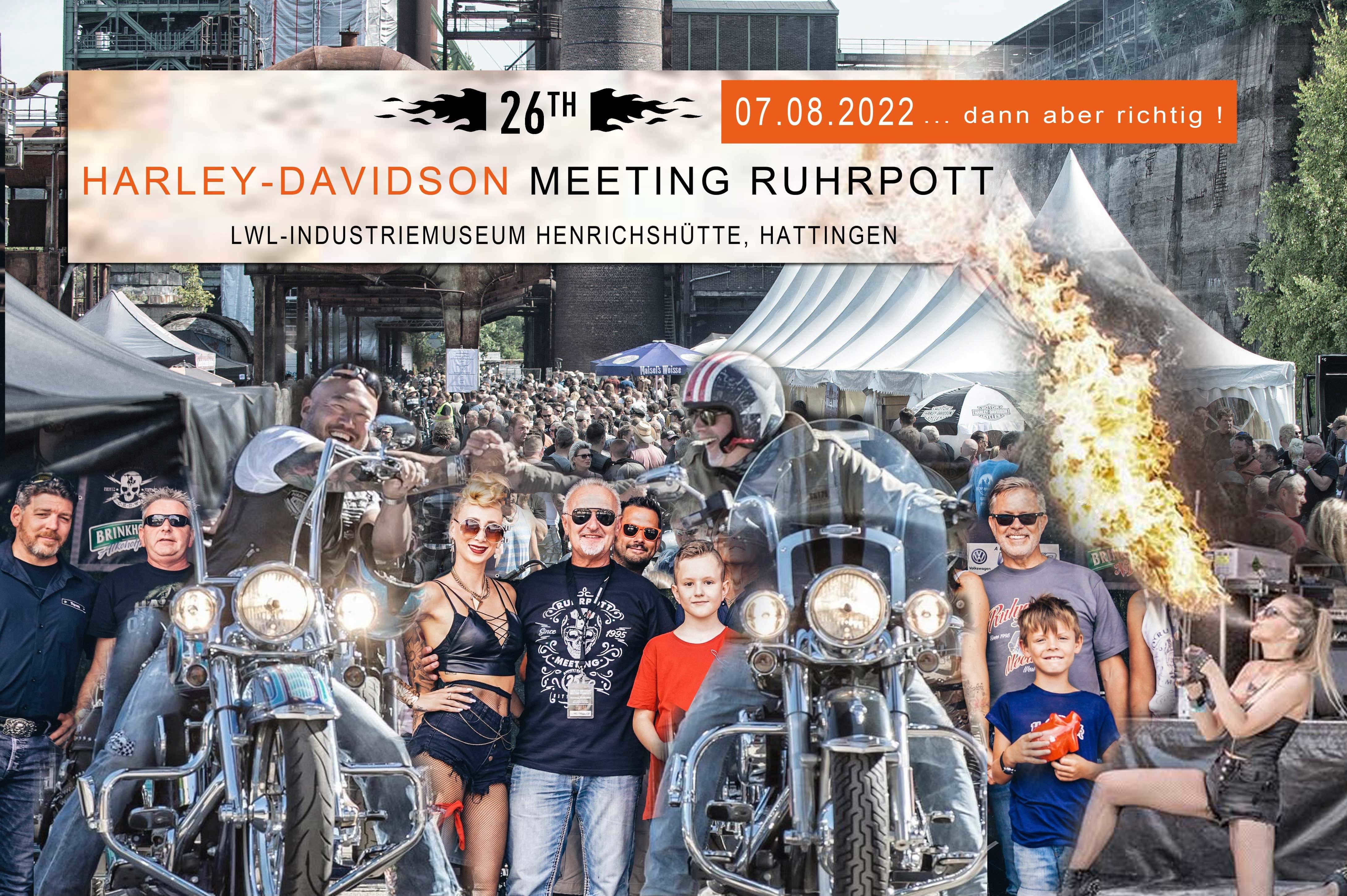 Harley-Davidson Meetings Ruhrpott