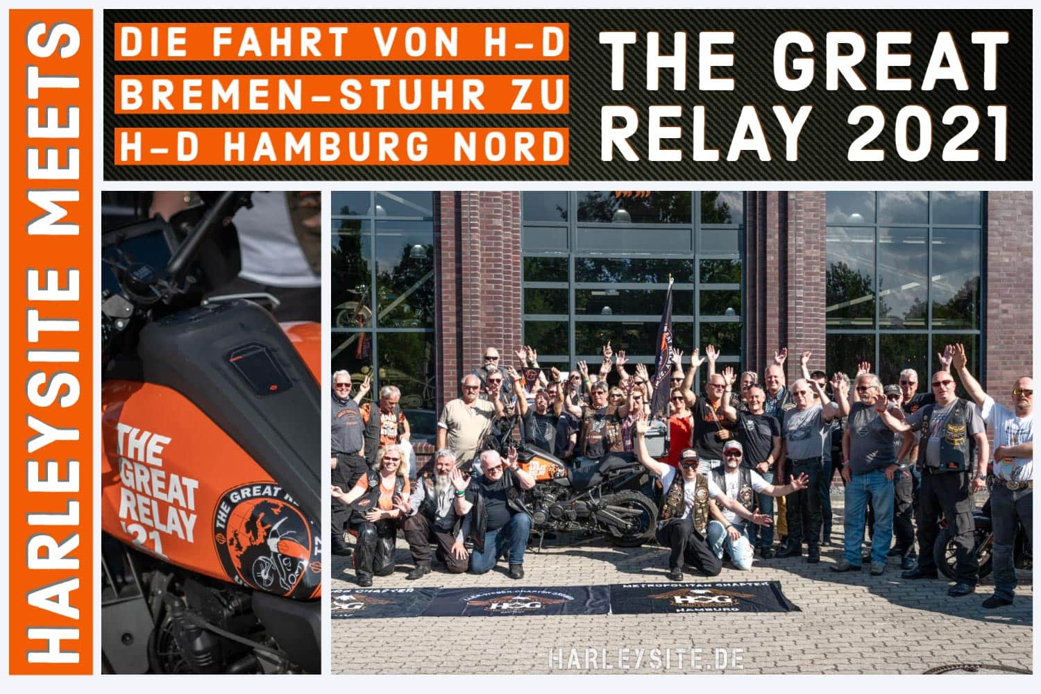 The Great Relay 21 - Pan America von Bremen nach Hamburg