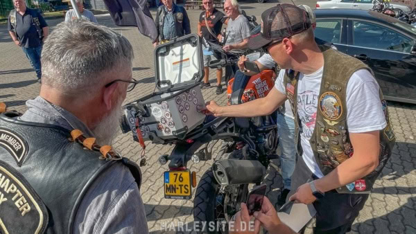 Harley-Davidson Great Relay 21 Pan America Top Case