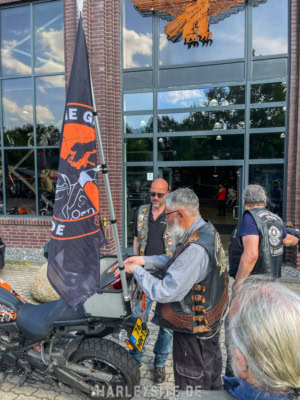 The Great Relay 21 - Pan America von Bremen nach Hamburg