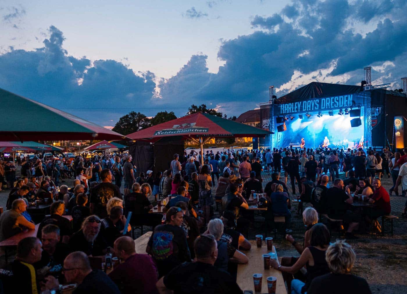 Neues zu den Harley Days Dresden 2021