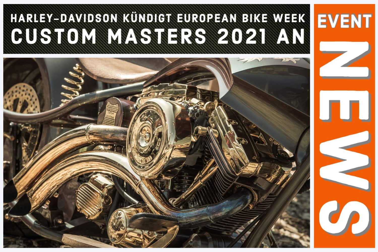 EUROPEAN BIKE WEEK CUSTOM MASTERS 2021
