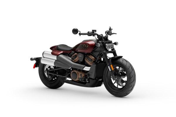 Midnight Crimson Harley-Davidson Sportster S Aufpreis 270,-€