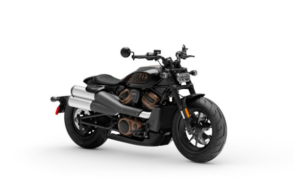 Vivid Black - Harley-Davidson Sportster S