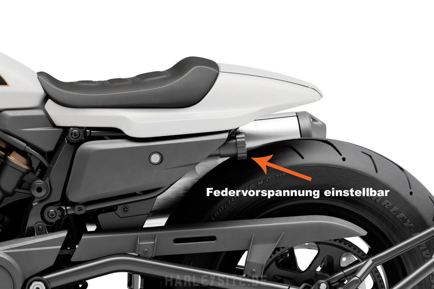 Harley-Davidson Sportster S Revolution Max Hydraulik 