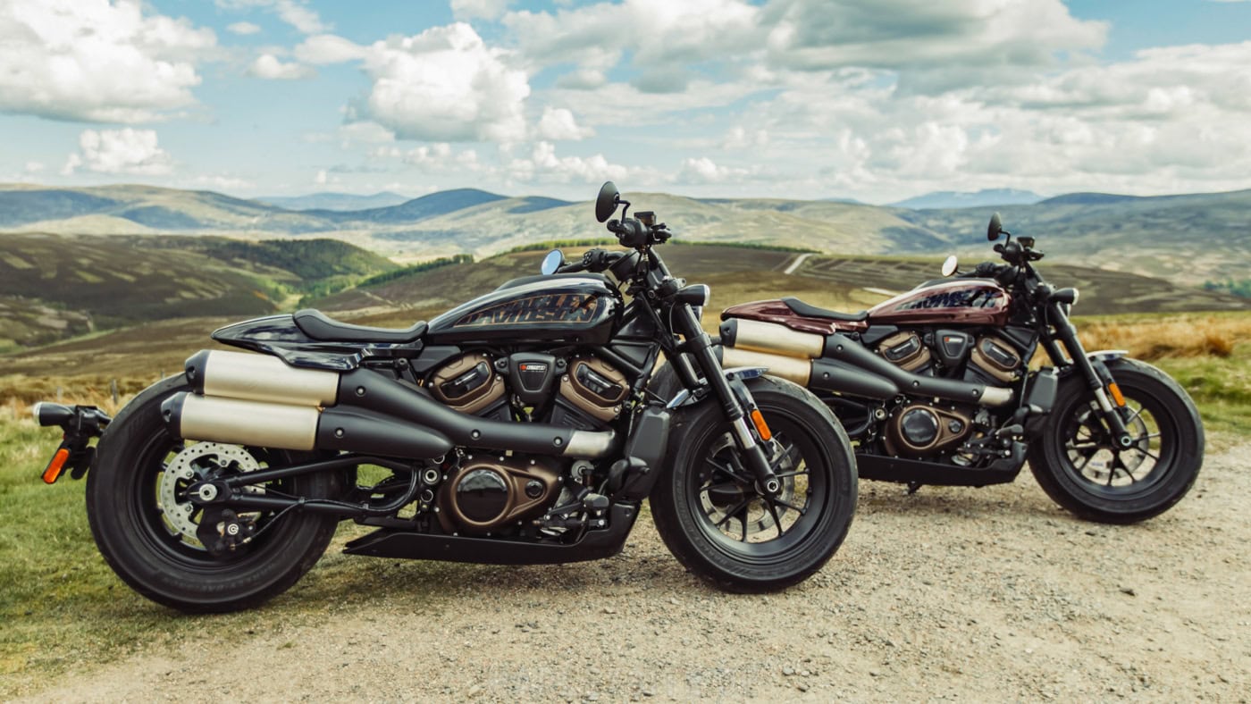 Harley-Davidson Sportster S Revolution Max