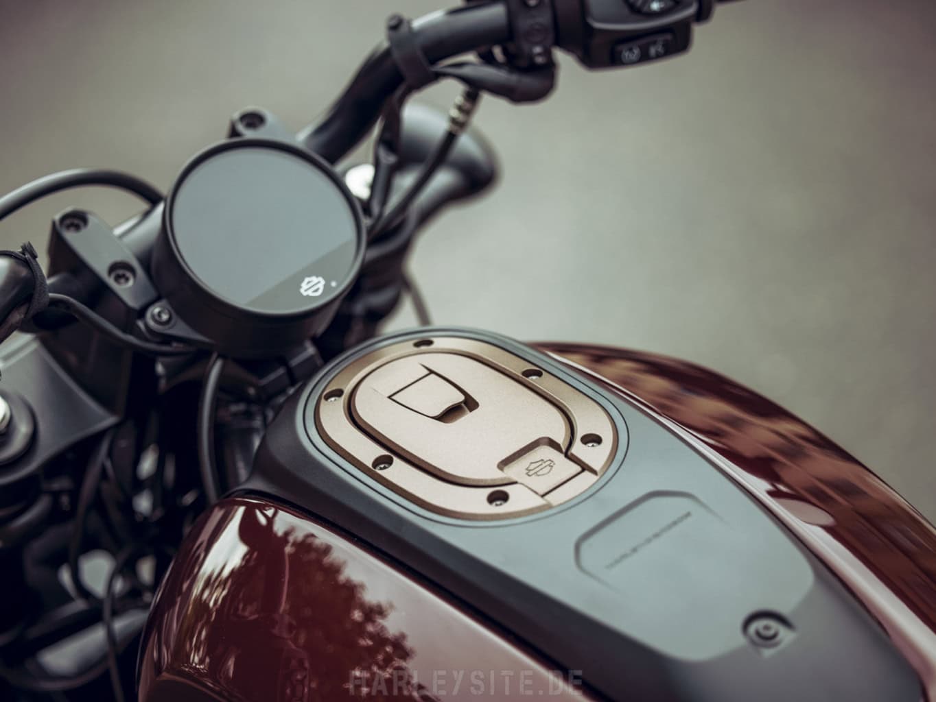 Harley-Davidson Sportster S Revolution Max