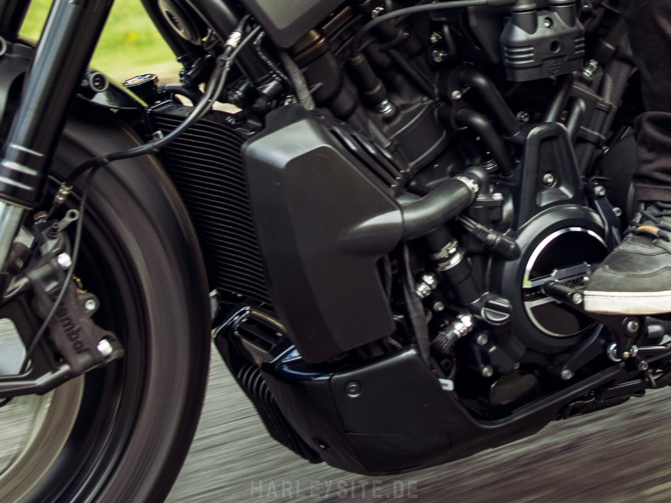 Harley-Davidson Sportster S Revolution Max Motor Kühlung