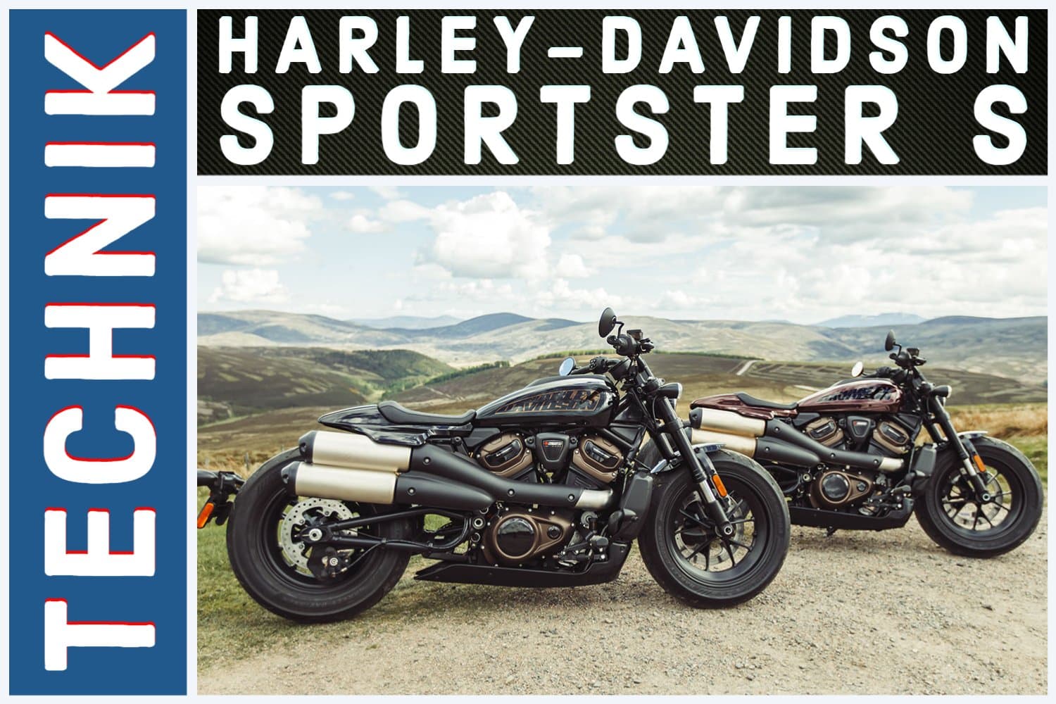 Harley-Davidson Sportster S Technik