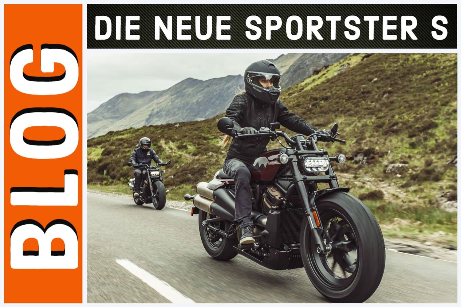 Harleysite Blog Sportster S