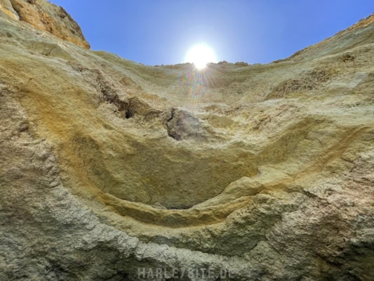 Grotte - Höhle von Benagil Faro / Algarve Portugal