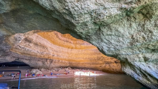 Grotte - Höhle von Benagil Faro / Algarve Portugal