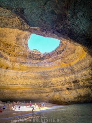 Grotte - Höhle von Benagil Faro / Algarve Portugal