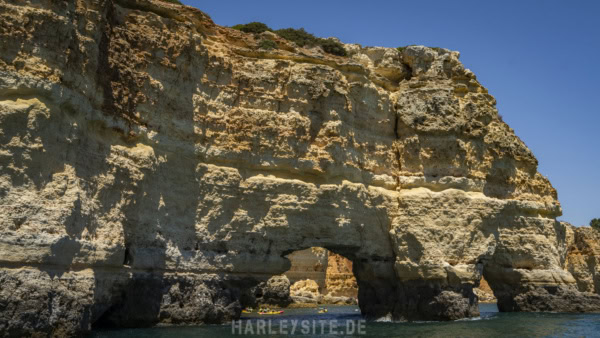 Bucht in Lagoa. Algarve, Portugal