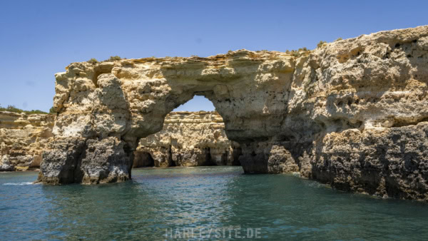 Bucht in Lagoa. Algarve, Portugal