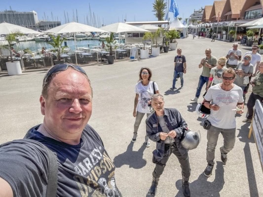 Hafenstadt Quarteira