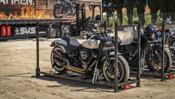 SKS-Transporte Harley-Davidson