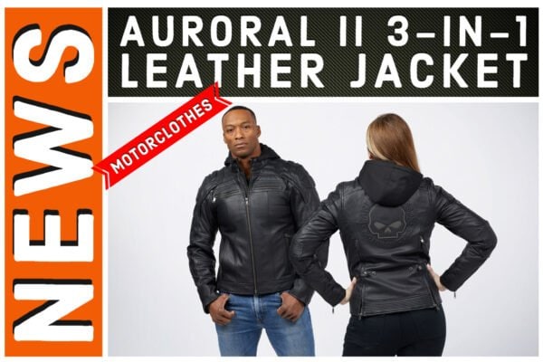 Auroral II 3-in-1 Leather Jacket