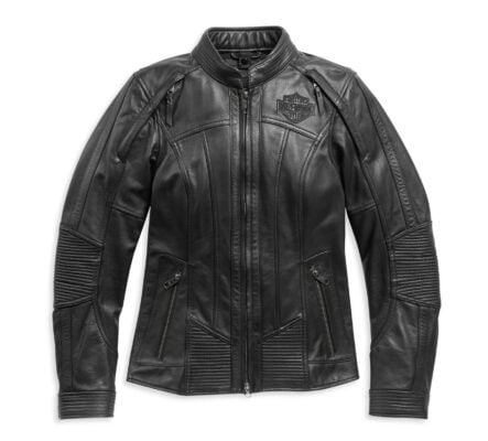 Auroral II 3 in 1 Leather Jacket Damen