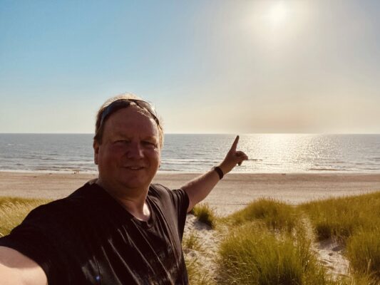 Ein Sonnenuntergang am Meer hat immer was