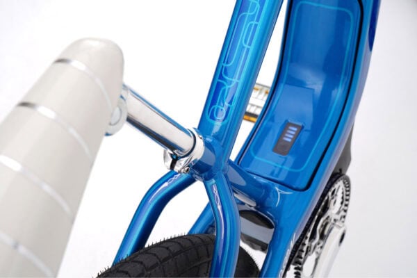 E Bike Harley-Davidson Chopper Serial 1 Akku